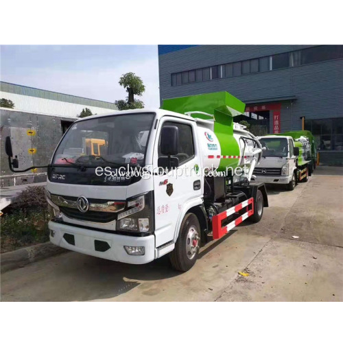 Camión de basura Dongfeng Euro 6 Kitchen